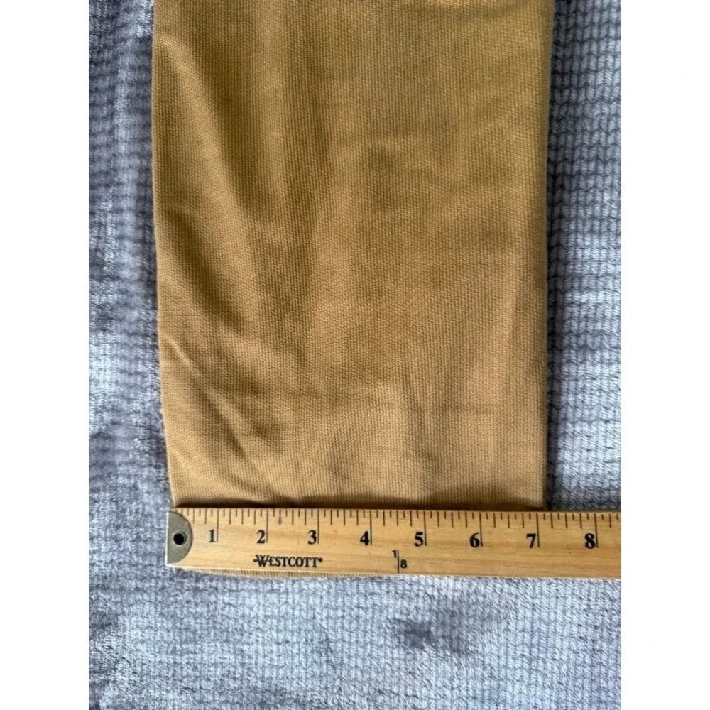 J Crew 770 Straight Lined Pants Mens 32x30 Tan Khaki‎